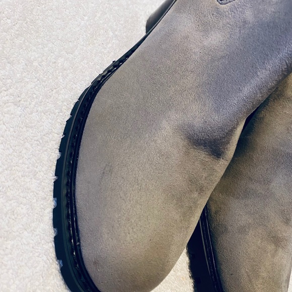 Brand New Fine Leather/Suede Ankle Boots By FIND - box 23 - Picture 4 of 7